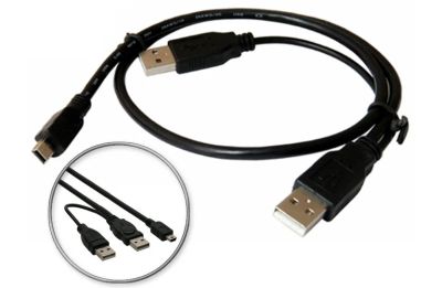 Лот: 15134499. Фото: 1. Кабель соединительный miniUSB-USB... Шлейфы, кабели, переходники