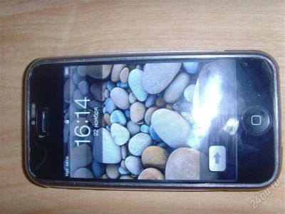 Лот: 2361039. Фото: 1. iphone 2g 16 gb обмен, торг! за... Смартфоны