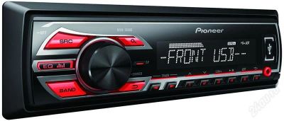 Лот: 2573443. Фото: 1. usb mp3 ресивер Pioneer mvh 1500... Автомагнитолы