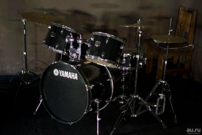 Лот: 9497082. Фото: 1. Yamaha gigmaker + Комплект железа... Ударные