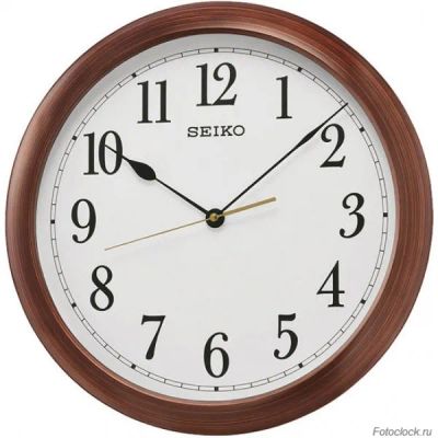 Лот: 21237435. Фото: 1. Часы настенные Seiko QXA598B... Часы настенные, настольные