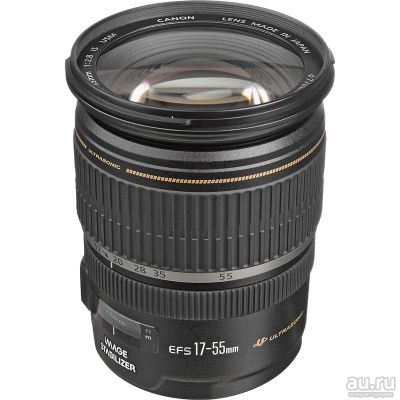 Лот: 8147690. Фото: 1. canon ef-s 17-55 is обмен на ноутбук. Объективы