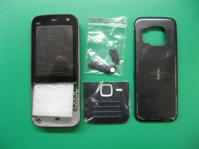 Лот: 8967730. Фото: 1. корпус Nokia N78 копия Черный. Другое (запчасти, оборудование)