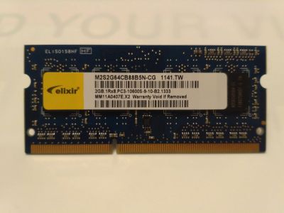 Лот: 16664143. Фото: 1. Оперативная память 2 Гб SO-DIMM... Оперативная память