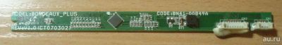 Лот: 17970563. Фото: 1. Модуль LED/KEY BN41-00849A, Samsung... Запчасти для телевизоров, видеотехники, аудиотехники