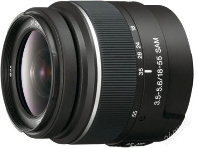 Лот: 3541369. Фото: 1. Sony DT 3.5-5.6 \18-55 SAL. Объективы
