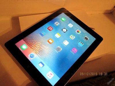 Лот: 6615877. Фото: 1. Планшет IPad 3 Wi-Fi 16Gb Retina... Планшеты