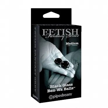Лот: 19965756. Фото: 1. Вагинальные шарики Medium Black... Игрушки