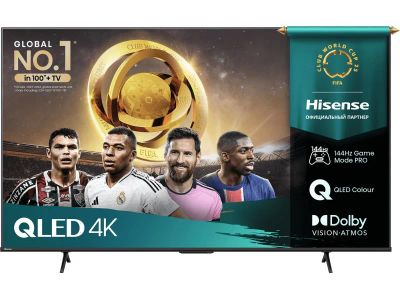 Лот: 25587927. Фото: 1. QLED телевизор Hisense 65E7Q Pro... Телевизоры