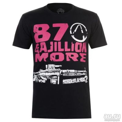 Лот: 12793236. Фото: 1. Мужская футболка Official Borderlands... Футболки, поло