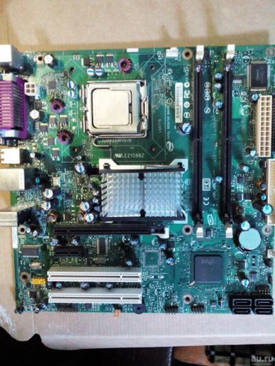 Лот: 13468623. Фото: 1. Материнская плата Intel Desktop... Материнские платы