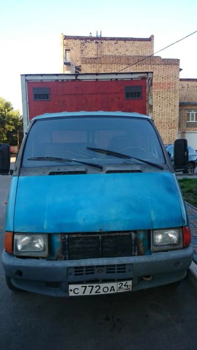 Лот: 4569874. Фото: 1. ГАЗель 1995г. (Грузовая). Автомобили