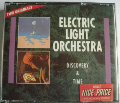 Лот: 11485548. Фото: 1. 2CD Electric Light Orchestra... Аудиозаписи