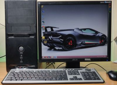 Лот: 23361297. Фото: 1. Компьютер Intel 4 core/4gb/HDD250Gb... Компьютеры в сборе