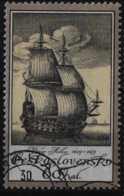 Лот: 7327678. Фото: 1. Чехословакия - парусник. Марки
