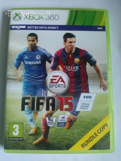 Лот: 6191932. Фото: 1. Fifa 15 XBOX 360 Фифа 15 икс бокс... Игры для консолей