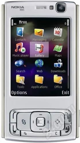 Лот: 541122. Фото: 1. Nokia N95. Интересует только продажа... Кнопочные мобильные телефоны