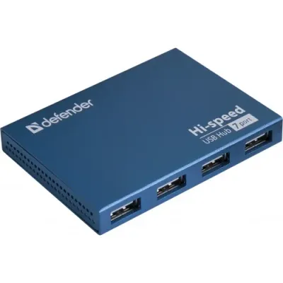 Лот: 4422879. Фото: 1. USB Разветвитель Defender Septima... USB хабы