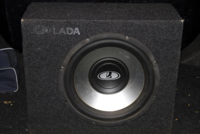 Лот: 4649697. Фото: 1. Сабвуфер LADA. Сабвуферы