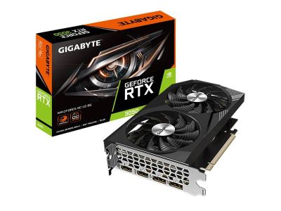 Лот: 25850675. Фото: 1. Видеокарта Gigabyte Nvidia RTX... Запчасти для телевизоров, видеотехники, аудиотехники
