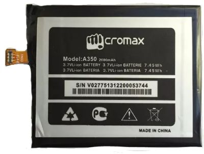 Лот: 14664501. Фото: 1. АКБ для Micromax A350 ( Canvas... Аккумуляторы