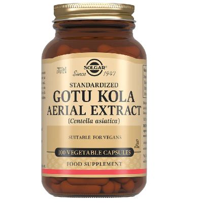 Лот: 23905505. Фото: 1. Solgar Экстракт Готу Кола капсулы... Лекарства
