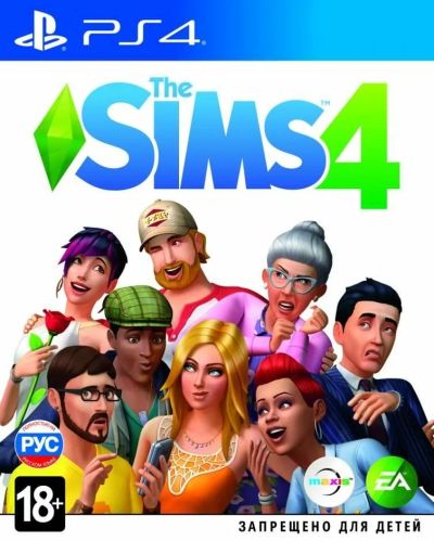 Лот: 10922935. Фото: 1. Куплю Sims4 PS4. Игры для консолей
