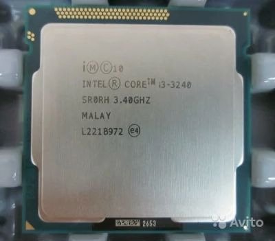 Лот: 10720913. Фото: 1. Intel Core i3-3240 (3M Cache... Процессоры