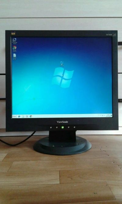 Лот: 8068210. Фото: 1. Монитор ViewSonic VA703b диагональ... ЖК-мониторы