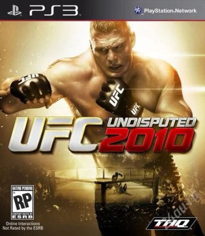 Лот: 1392129. Фото: 1. Продаю UFC 2010 UNISPUTED(обмен... Игры для консолей