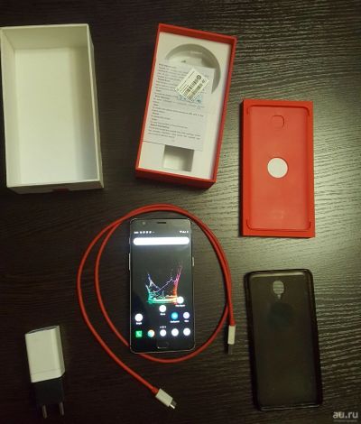 Лот: 13032029. Фото: 1. Смартфон OnePlus 3 в топовой конфигурации... Смартфоны