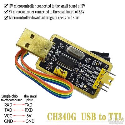 Лот: 15810673. Фото: 1. CH340 модуль вместо PL2303, CH340G... USB хабы