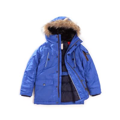 Лот: 9921297. Фото: 1. Next зимняя куртка р.140. Верхняя одежда