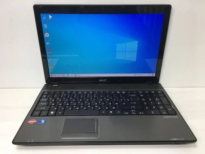 Лот: 16527183. Фото: 1. Ноутбук Acer Aspire 5551G-N934G32Mikk... Ноутбуки
