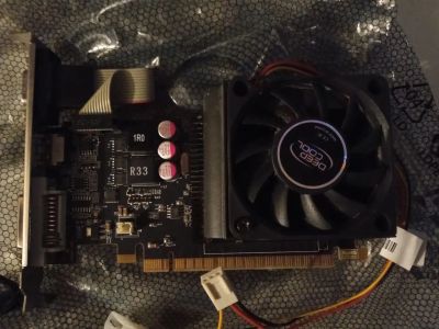 Лот: 20580644. Фото: 1. Point of View GeForce GT 630. Видеокарты
