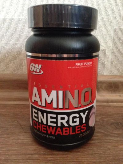 Лот: 4448278. Фото: 1. Optimum Nutrition Amino Energy... Спортивное питание, витамины