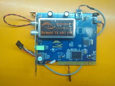 Лот: 15174134. Фото: 1. ТВ тюнер, TV Tuner Behold TV 607... ТВ-тюнеры и карты захвата