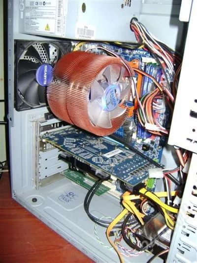 Лот: 240685. Фото: 1. 4 ядерный проц+Zalman 9700led... Процессоры