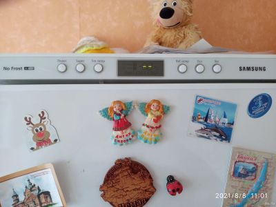 Лот: 17948669. Фото: 1. Холодильник Samsung no frost. Холодильники, морозильные камеры