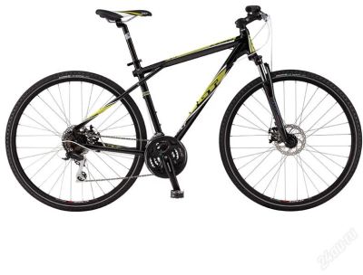 Лот: 1855785. Фото: 1. Гибрид GT MTB Transeo 3.0 Цена... Велосипеды