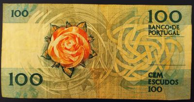 Лот: 19494234. Фото: 1. Португалия 100 эскудо 1986. Америка