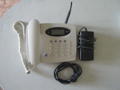 Лот: 8098029. Фото: 1. Телефонный стационарный аппарат... Телефоны CDMA