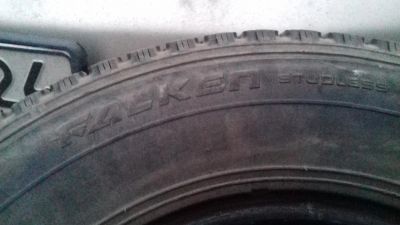 Лот: 10594665. Фото: 1. Шина всесезонная Falken r14. Шины