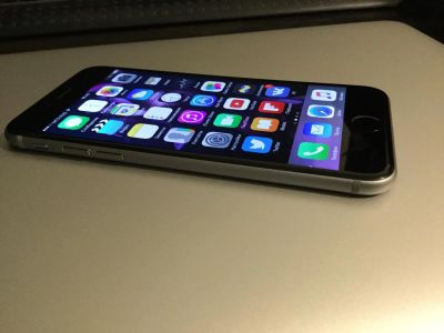 Лот: 7231196. Фото: 1. iPhone 6s 128gb Space Grey (РСТ... Смартфоны