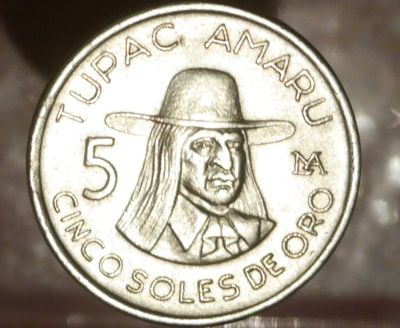 Лот: 7571765. Фото: 1. Экзотика с рубля (1001) Перу... Остальные страны