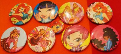 Лот: 11111791. Фото: 1. Новый ! Значок winx. Аксессуары