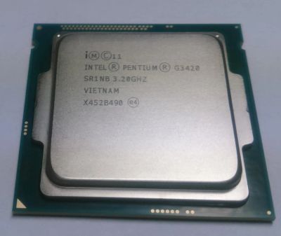 Лот: 7671516. Фото: 1. Intel Pentium G3420 Haswell (3200MHz... Процессоры