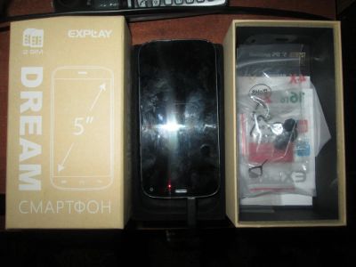 Лот: 4845278. Фото: 1. Смартфон Explay Dream. Смартфоны