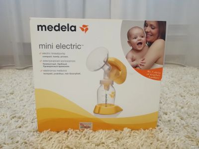 Лот: 13069545. Фото: 1. Молокоотсос электрический Medela... Детское питание