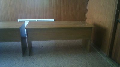 Лот: 10069229. Фото: 1. офисный стол. Компьютерные и письменные столы